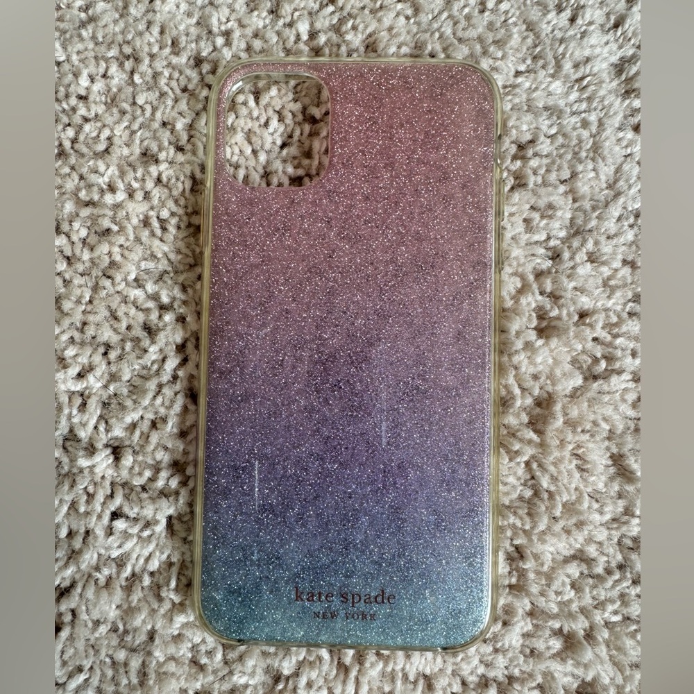 iPhone 11 Phone Case Bundle. One Kate Spade, one Amazon. Both in good condition